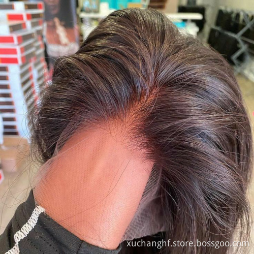 Shipping Now High Digital Thin HD Lace Frontal Closure,HD Transparent Swiss Lace Frontal Vendor,Film Transparent HD Lace Frontal